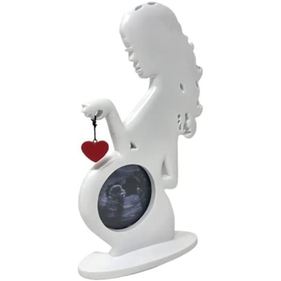 Ultrasound Picture Frame Pregnancy for First Time Moms Baby Sonogram Frames - Picture 3 of 5